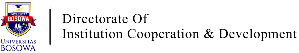Directorate Of Institution Cooperation And Development