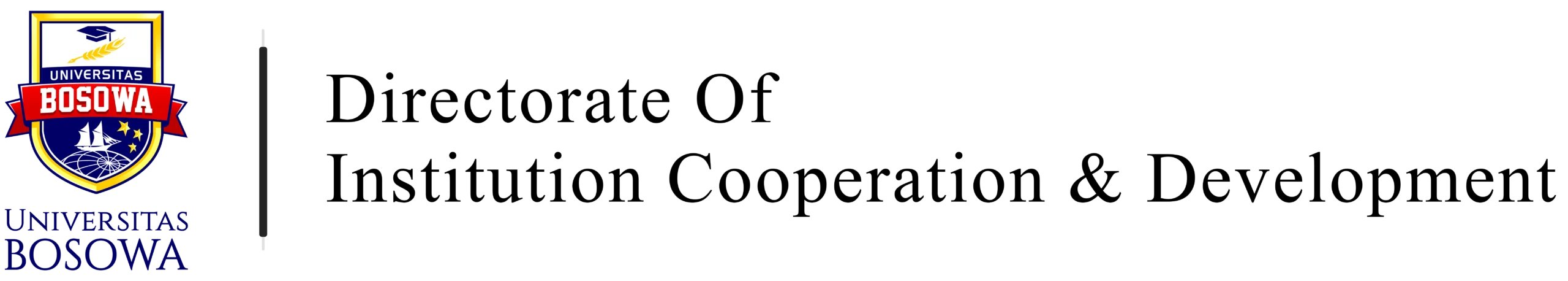 Directorate Of Institution Cooperation And Development
